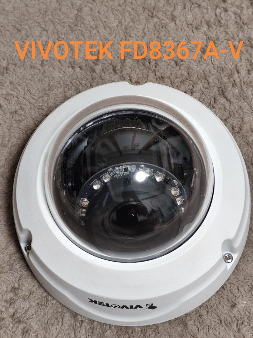 VIVOTEK FD8367A-V ドーム型防犯カメラ