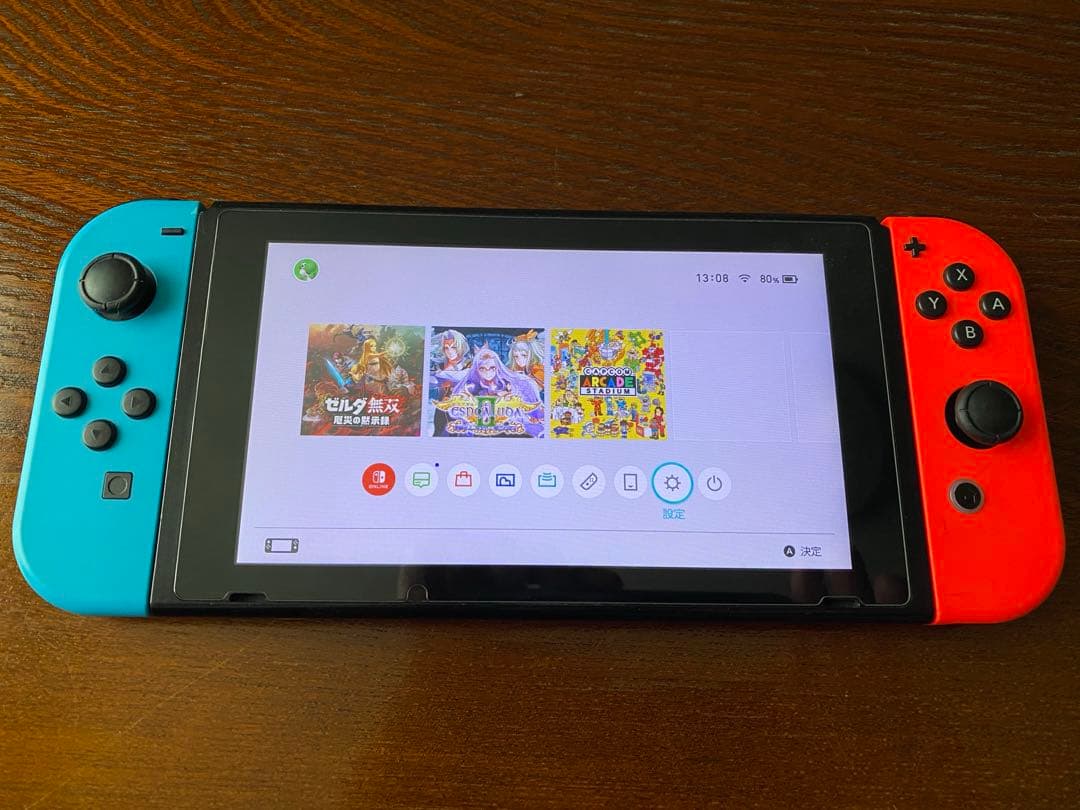 Switch本体　難あり