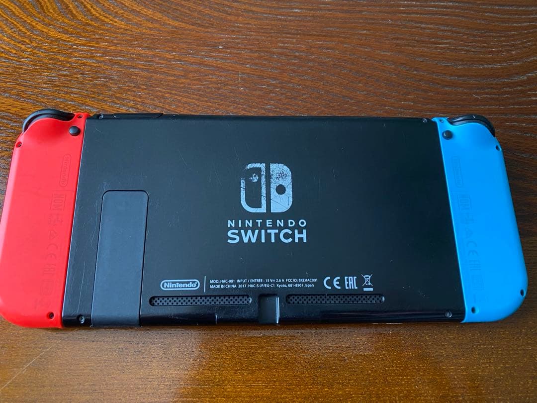 Switch本体　難あり