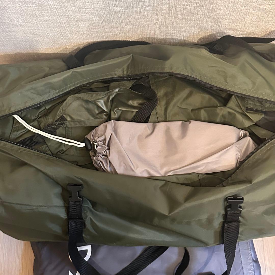 セット販売　DoD ワンポールテントRX L + グランドシート