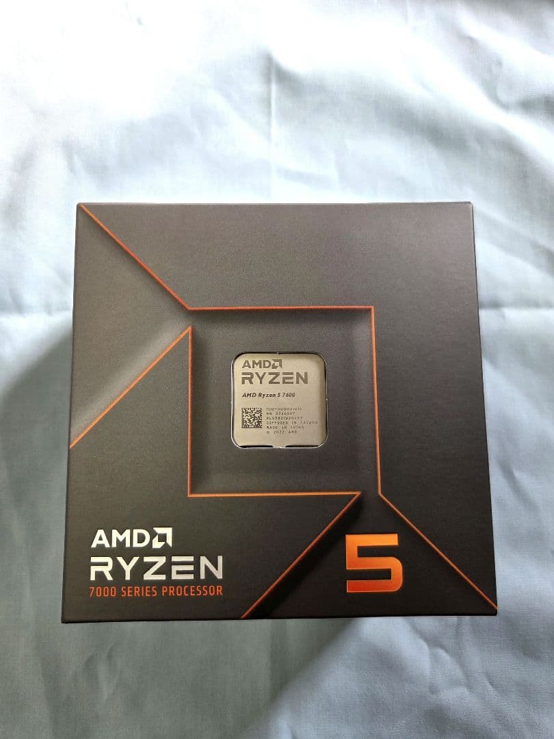 [れおぱぱ]AMD Ryzen 5 7600 CPU BOX[動作確認済]