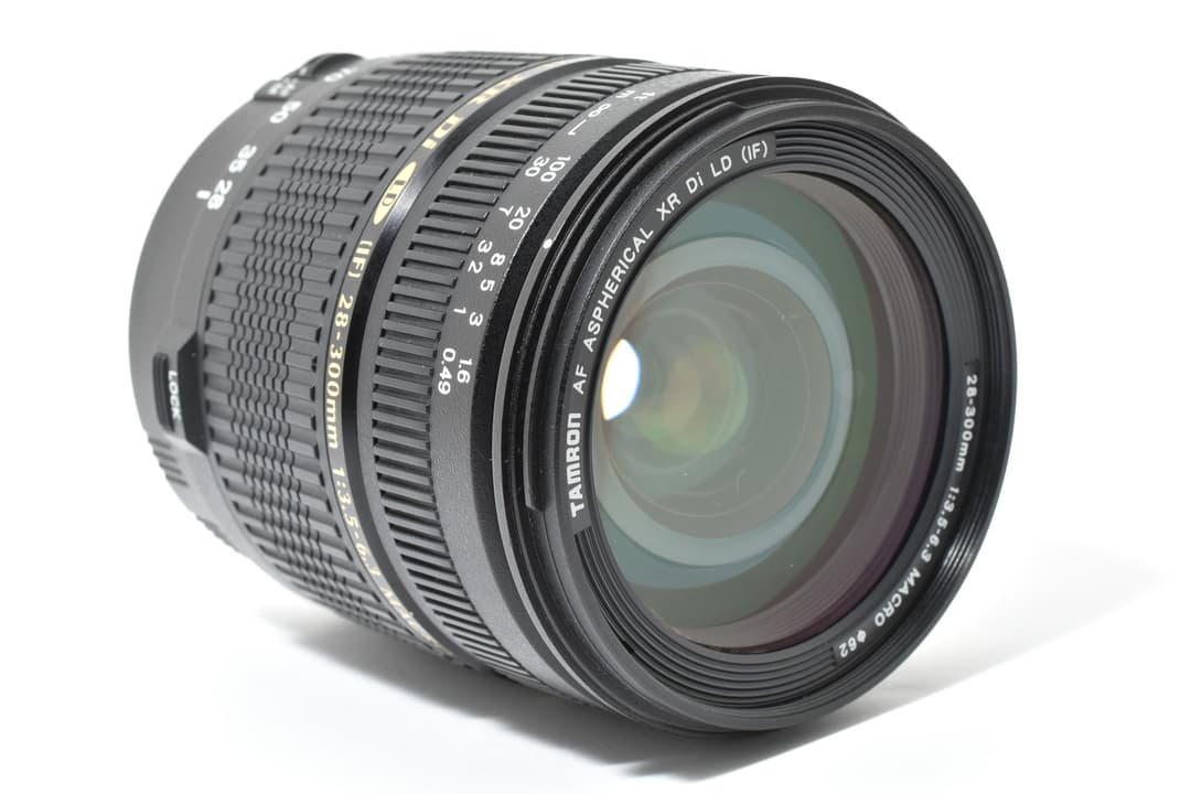 レンズ(ズーム) Tamron AF 28-300mm 3.5-6.3 XR Di Canon