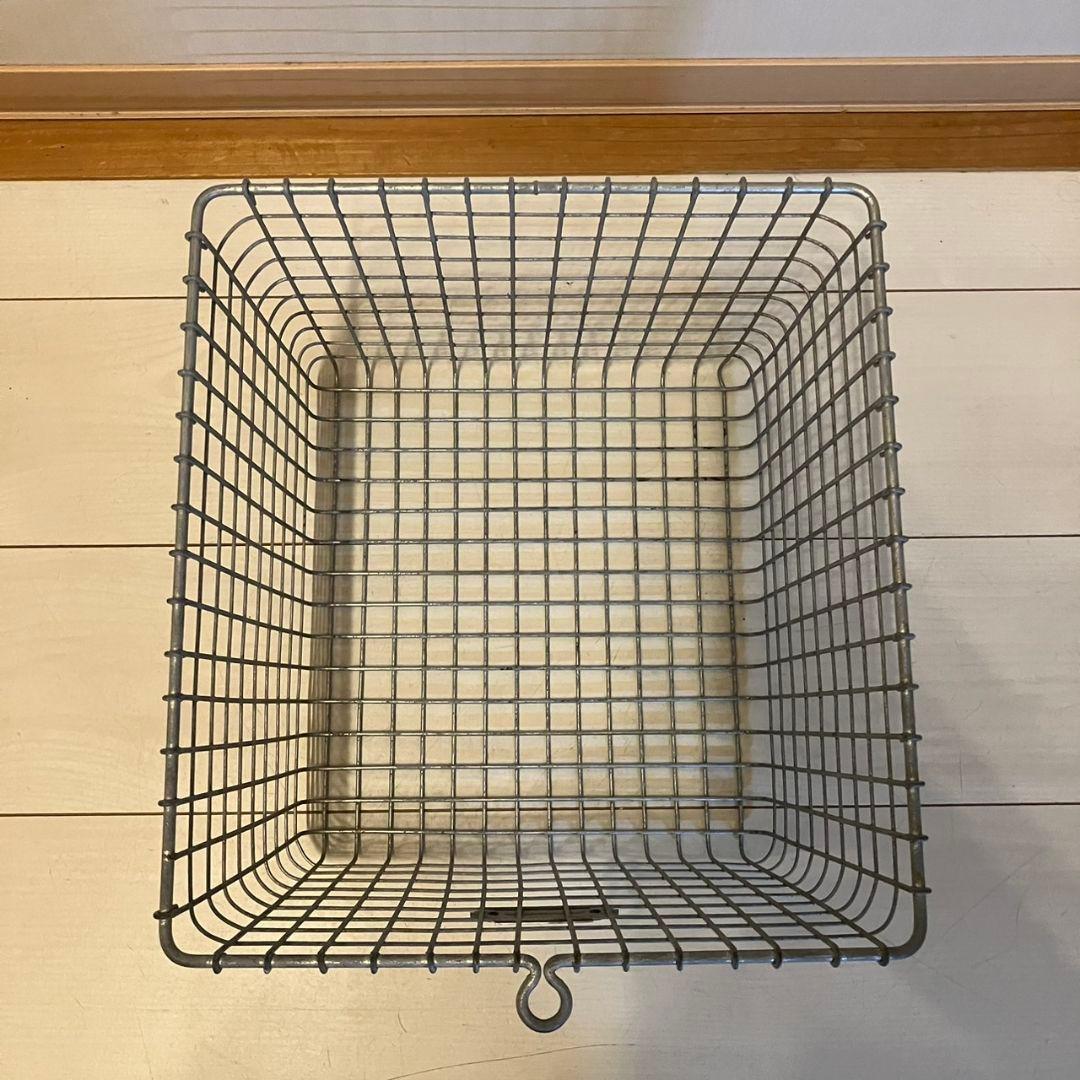 KASPARWIREWORKS キャスパーワイヤーワークス ワイヤーバスケット