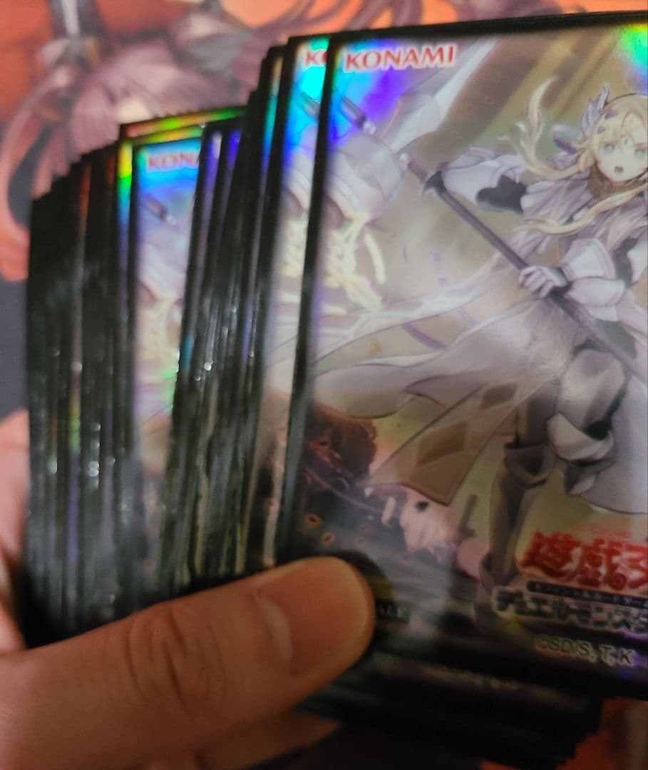 教導の聖女エクレシア　アジア　限定　スリーブ　40枚　ドラグマ　ドラグマの聖女