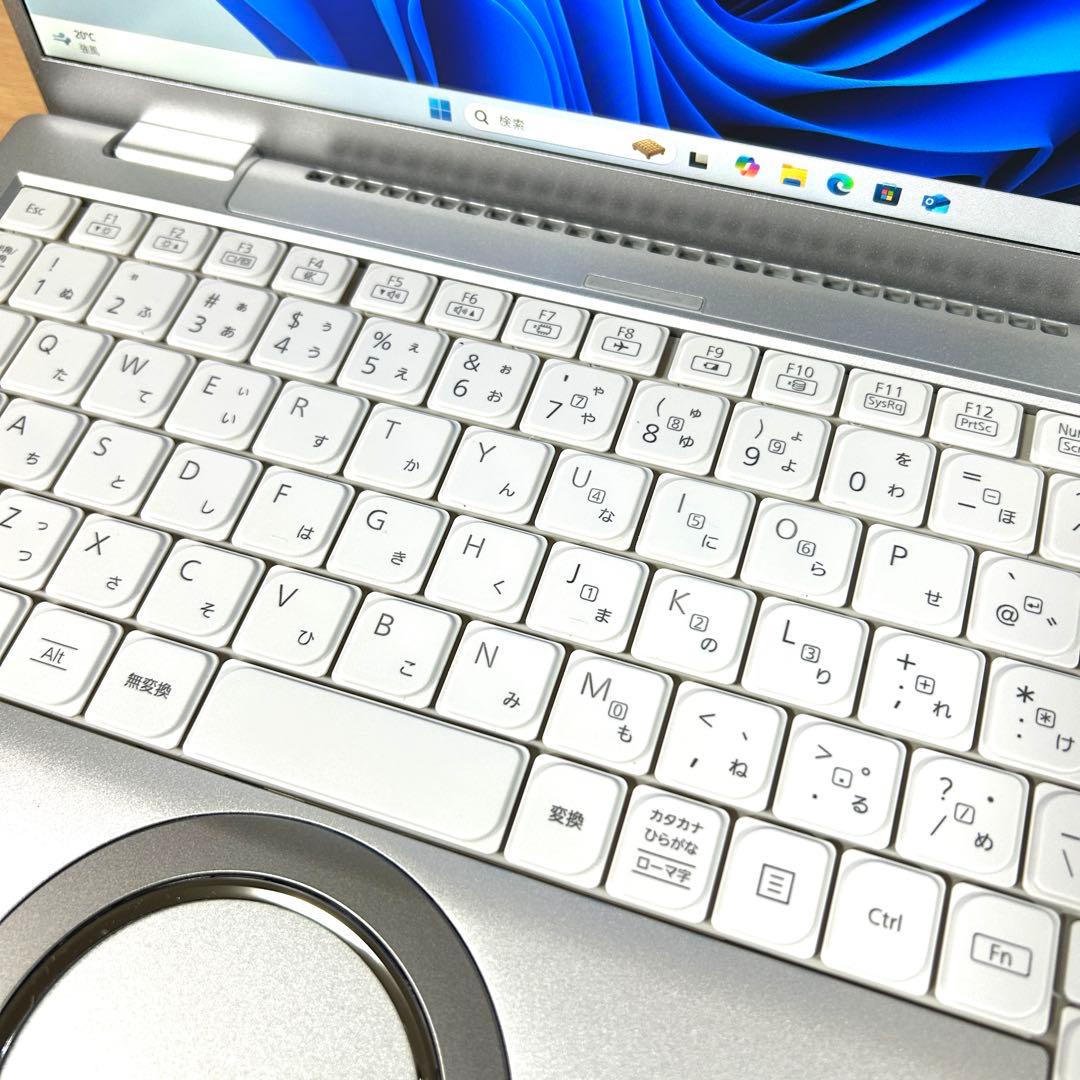 美品 Panasonic Let's note FV1 CF-FV1 512GB