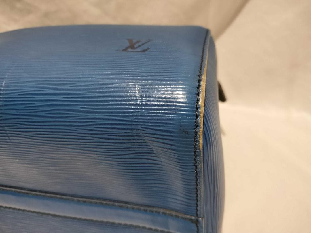 【定番】LOUIS VUITTON エピ スピーディ30 レザー バッグ 人気