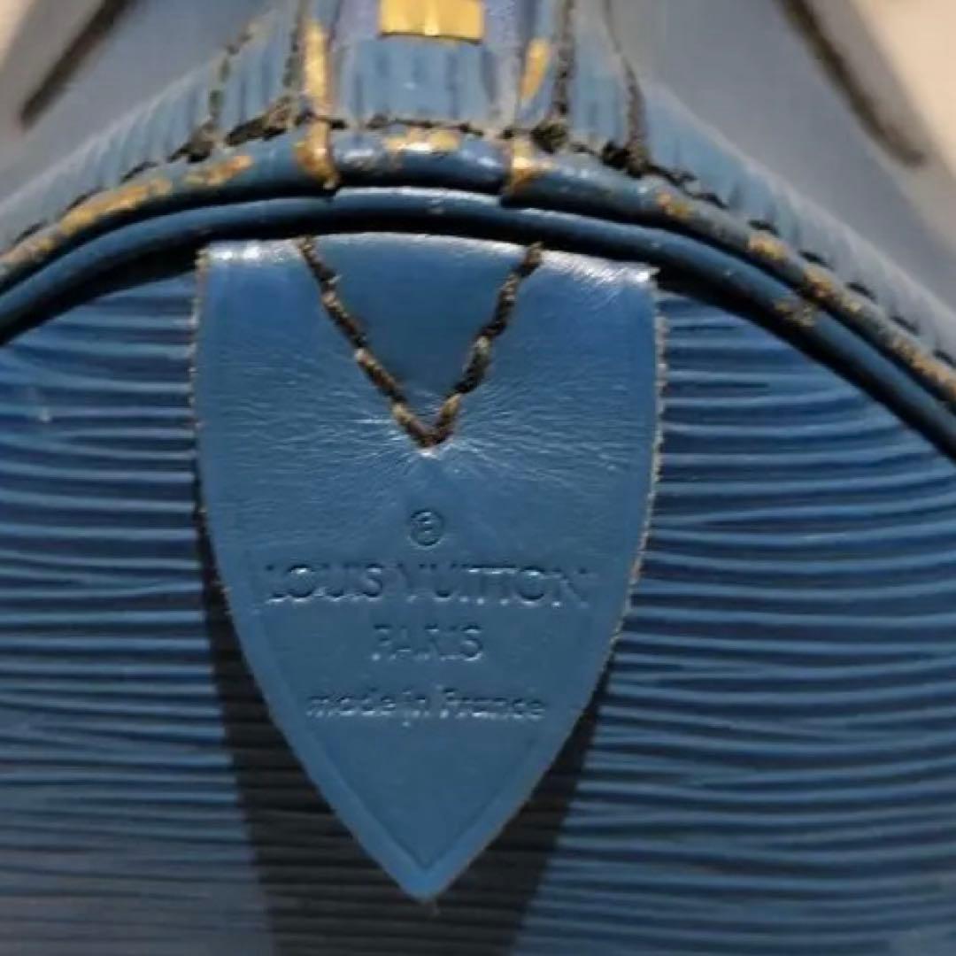 【定番】LOUIS VUITTON エピ スピーディ30 レザー バッグ 人気