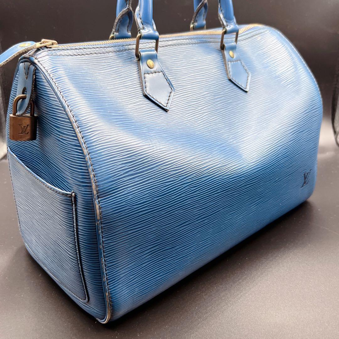 【定番】LOUIS VUITTON エピ スピーディ30 レザー バッグ 人気