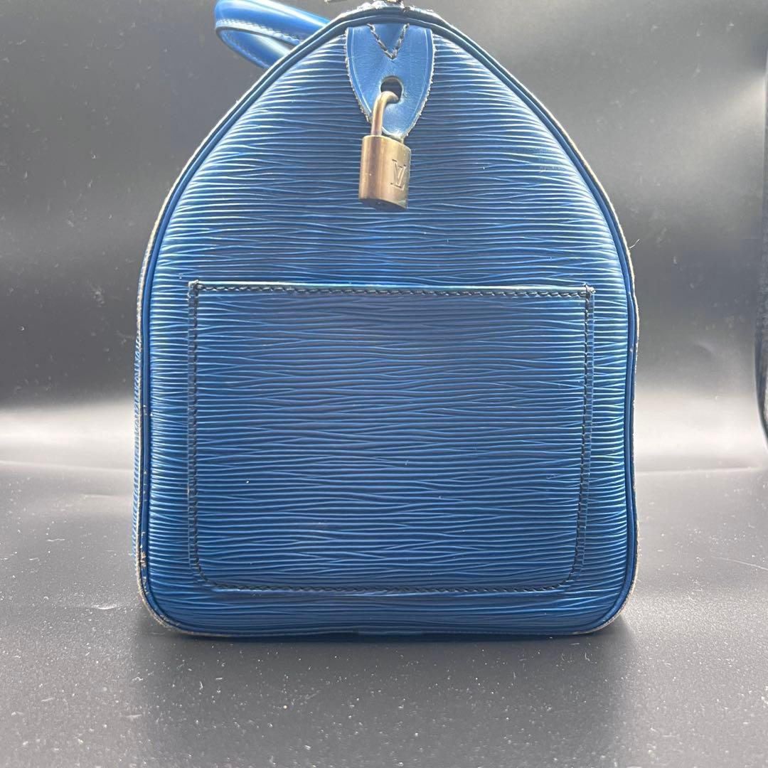 【定番】LOUIS VUITTON エピ スピーディ30 レザー バッグ 人気