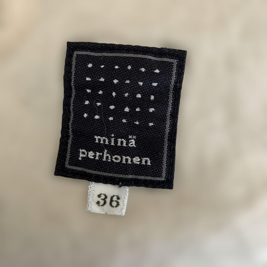 ミナペルホネンデニム　always 36