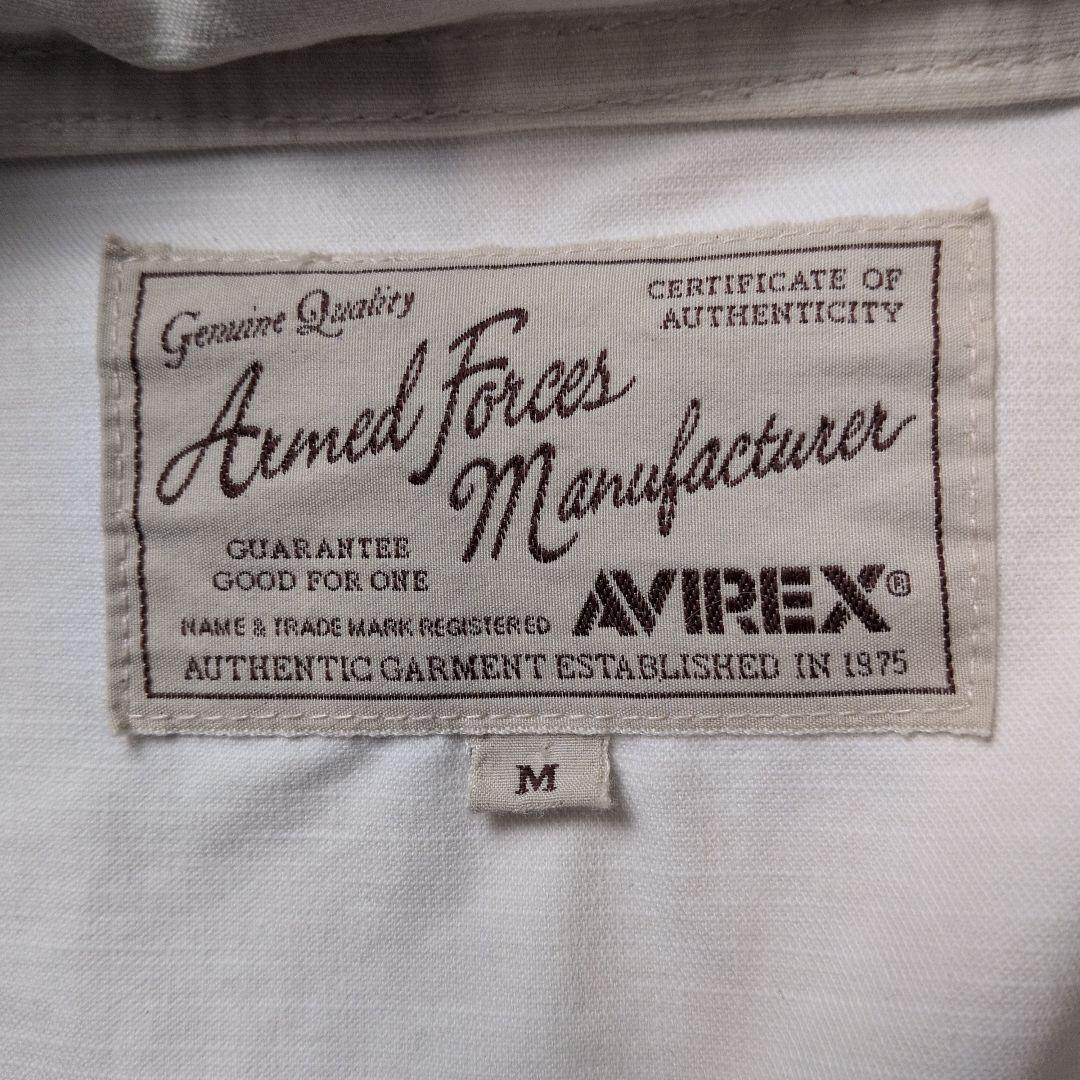 AVIREX Armed Forces Manufacturer 春物ジャケット