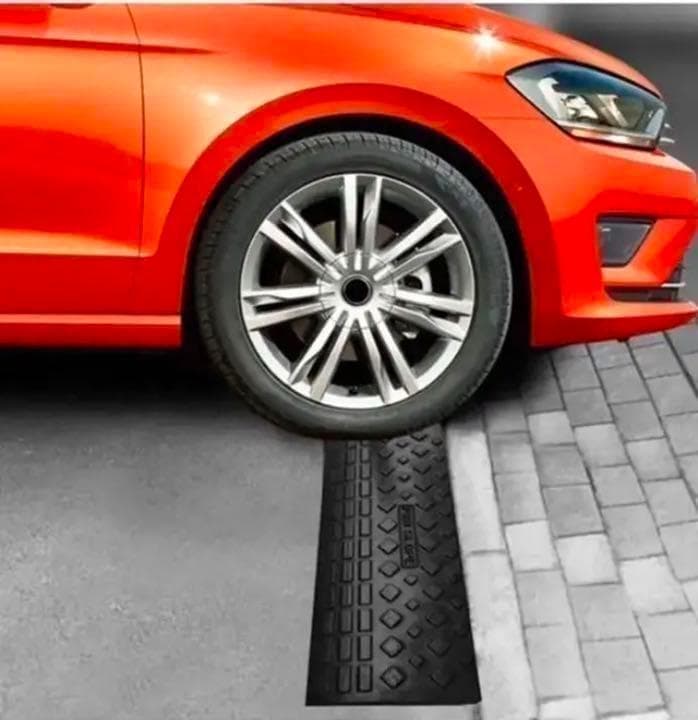 段差 スロープ プレートゴム製 段差プレートハイステップ 4個セット 597