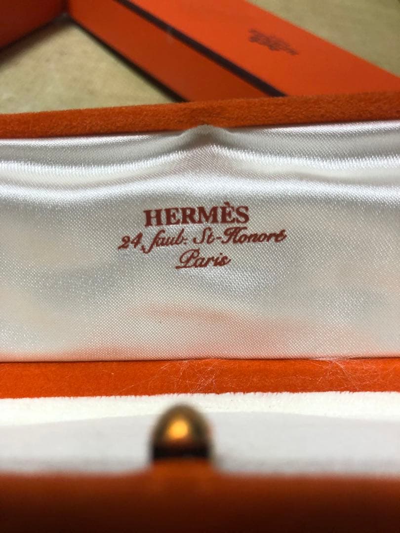 ヴィンテージ HERMES シェーヌダンクル TGM 12コマ マルジェラ期