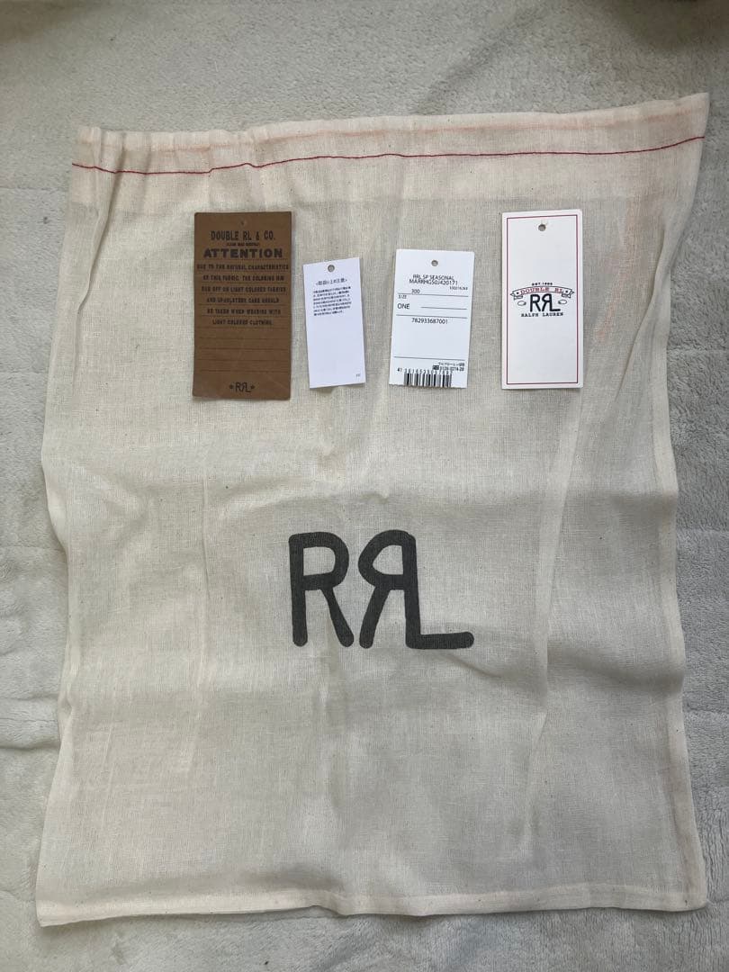 正規品RRL レザー ダブルOリング ベルト　30インチ