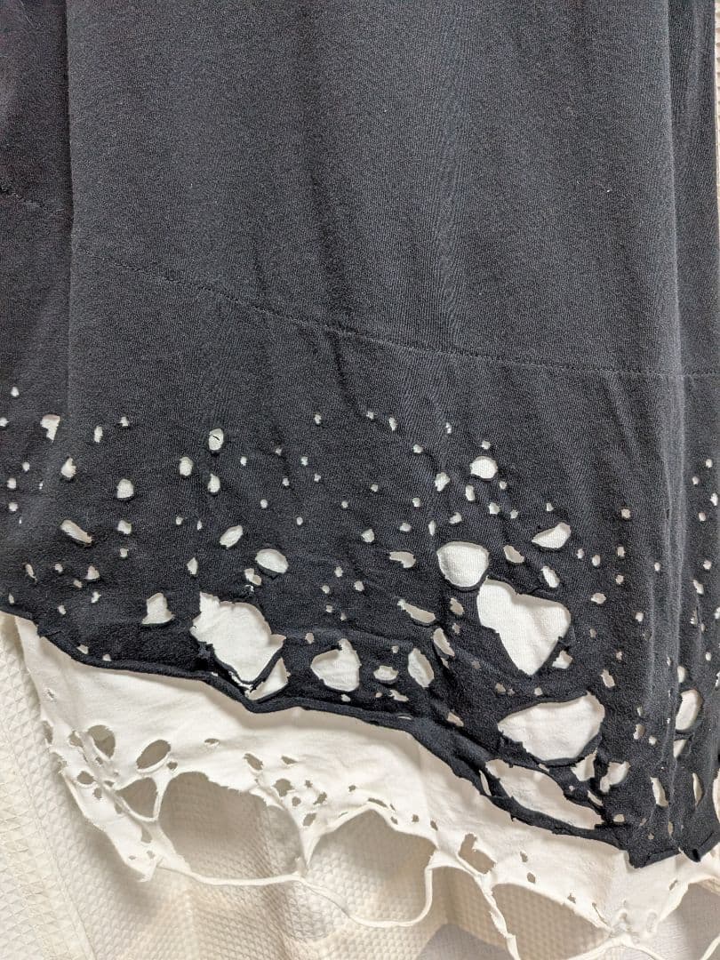 CIVAZIZE タンクトップ 黒/白