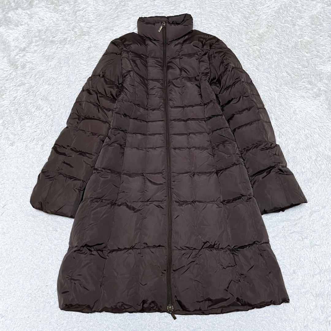 希少✨モンクレール ロング ダウンコート ロングコート 青タグ サイズ1