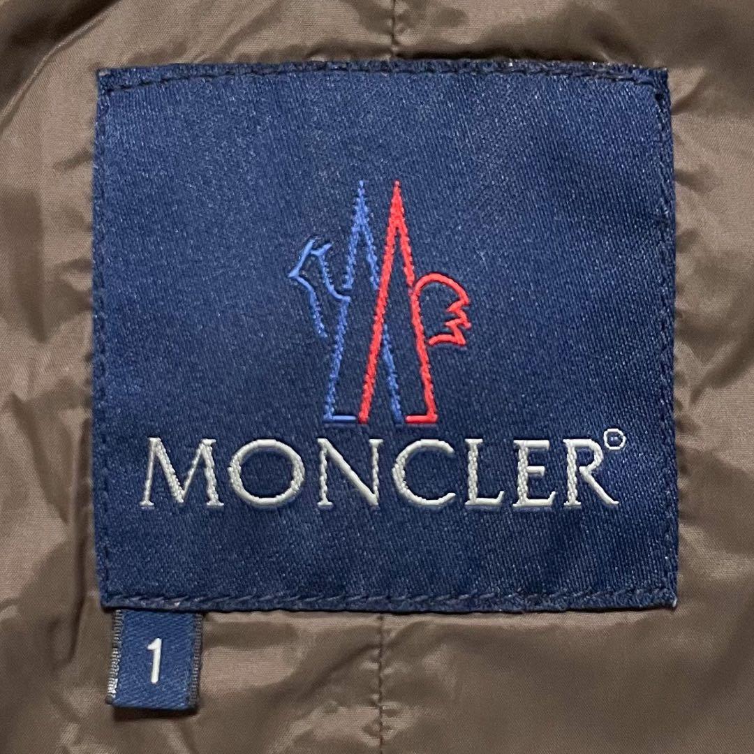 希少✨モンクレール ロング ダウンコート ロングコート 青タグ サイズ1