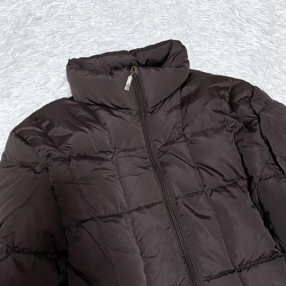 希少✨モンクレール ロング ダウンコート ロングコート 青タグ サイズ1