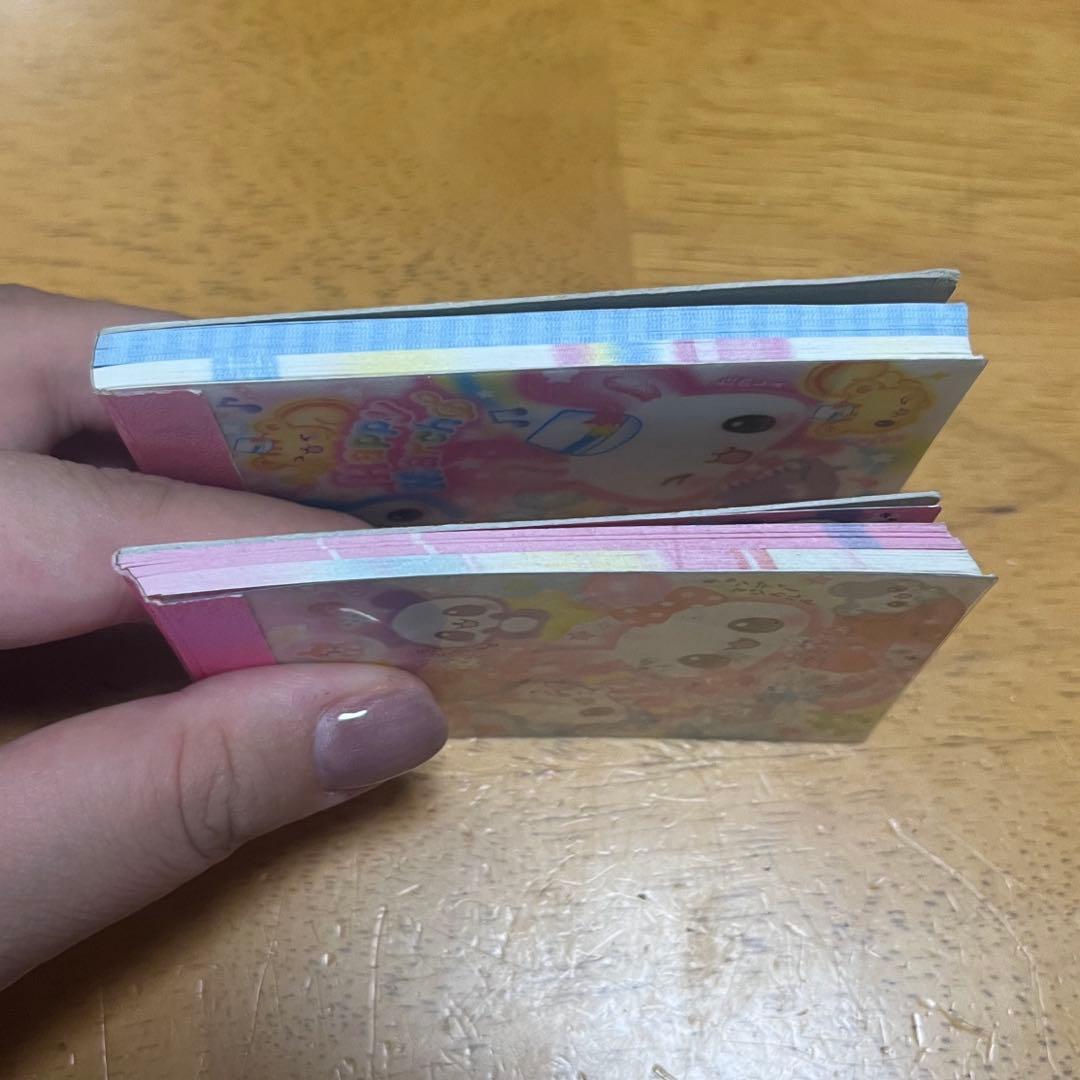 平成レトロ　メモ帳　ぷくぷくあわわちゃん　平成女児　希少品　6点セット