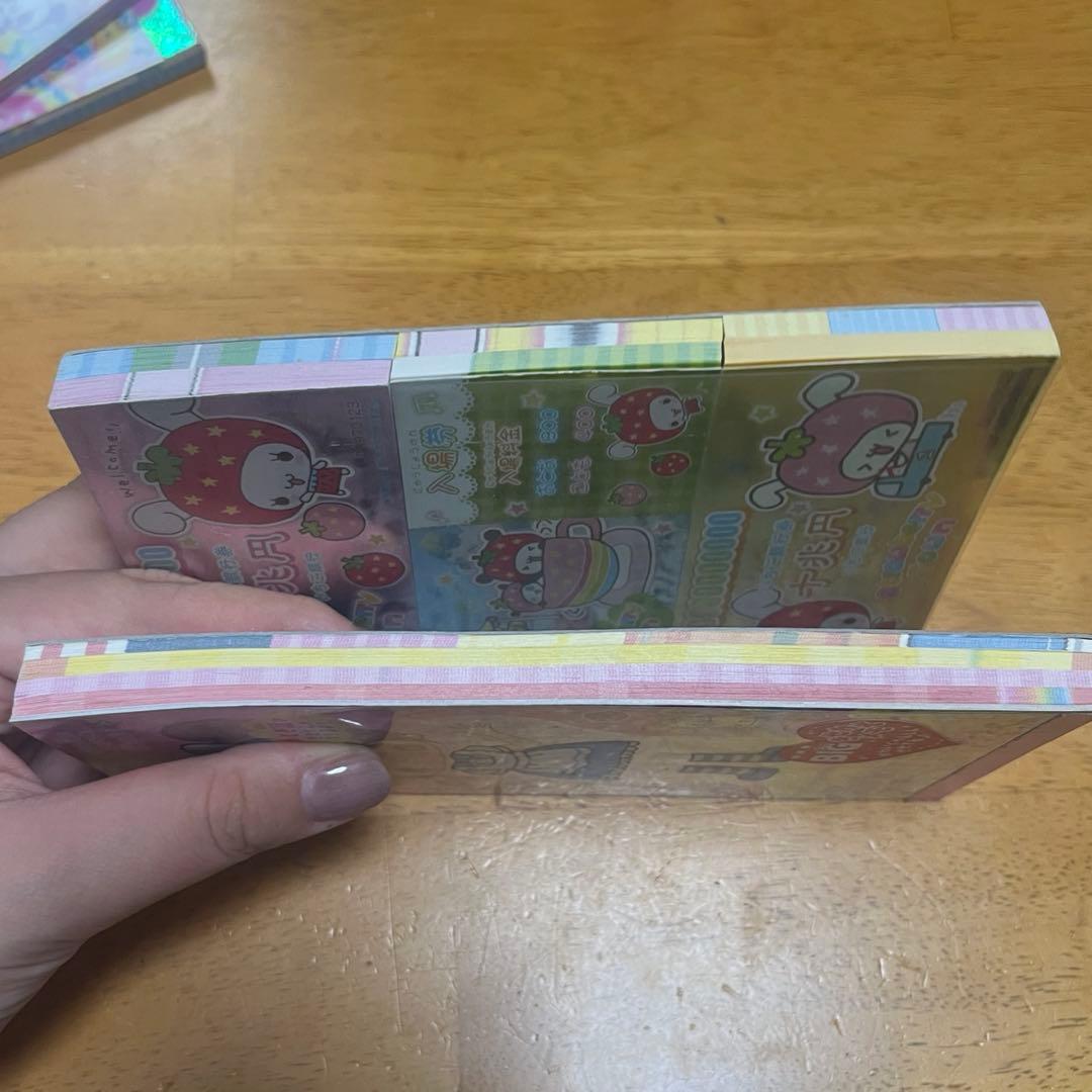 平成レトロ　メモ帳　ぷくぷくあわわちゃん　平成女児　希少品　6点セット