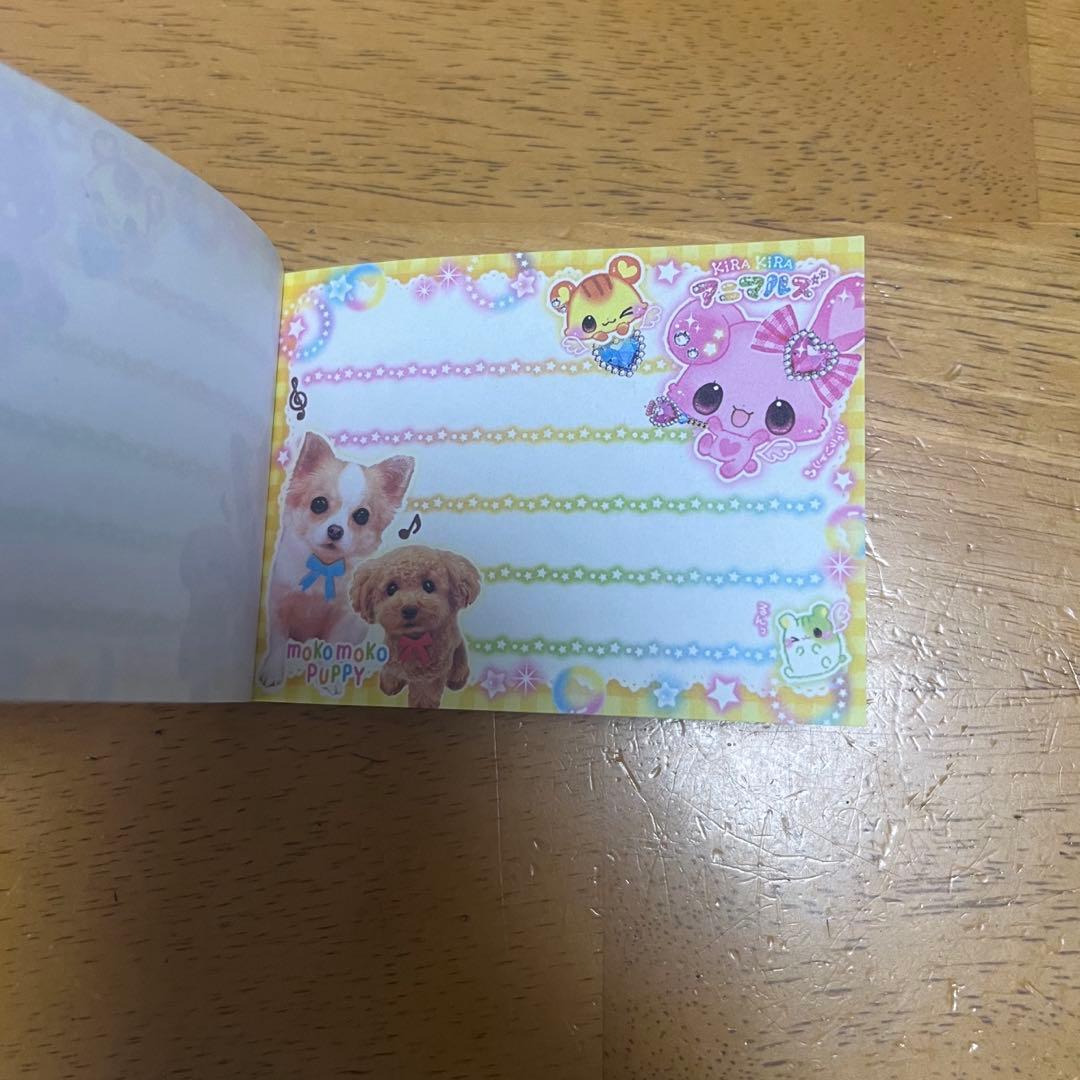 平成レトロ　メモ帳　ぷくぷくあわわちゃん　平成女児　希少品　6点セット