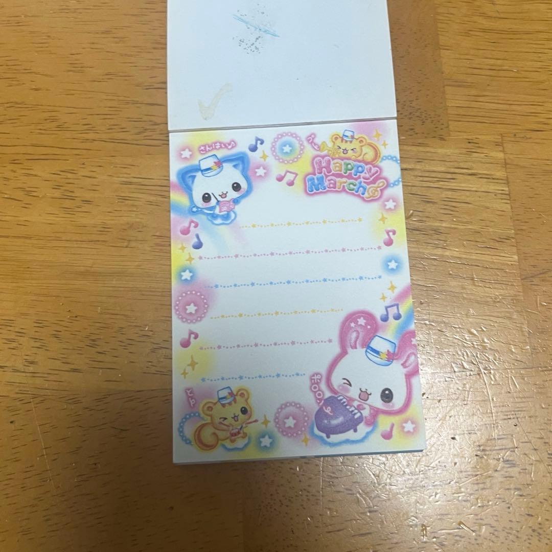 平成レトロ　メモ帳　ぷくぷくあわわちゃん　平成女児　希少品　6点セット