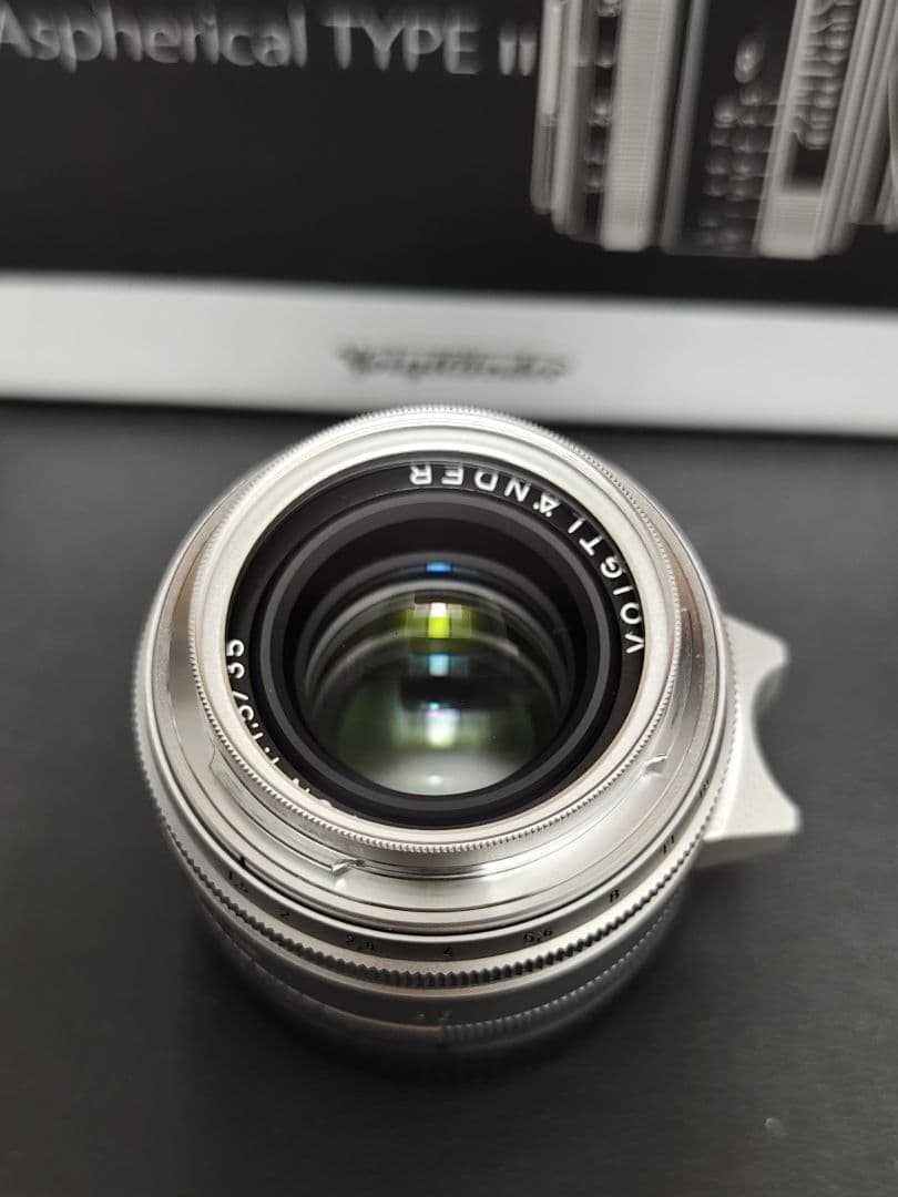 値下げ！Voigtlander NOKTON 35mm F1.5 TypeII