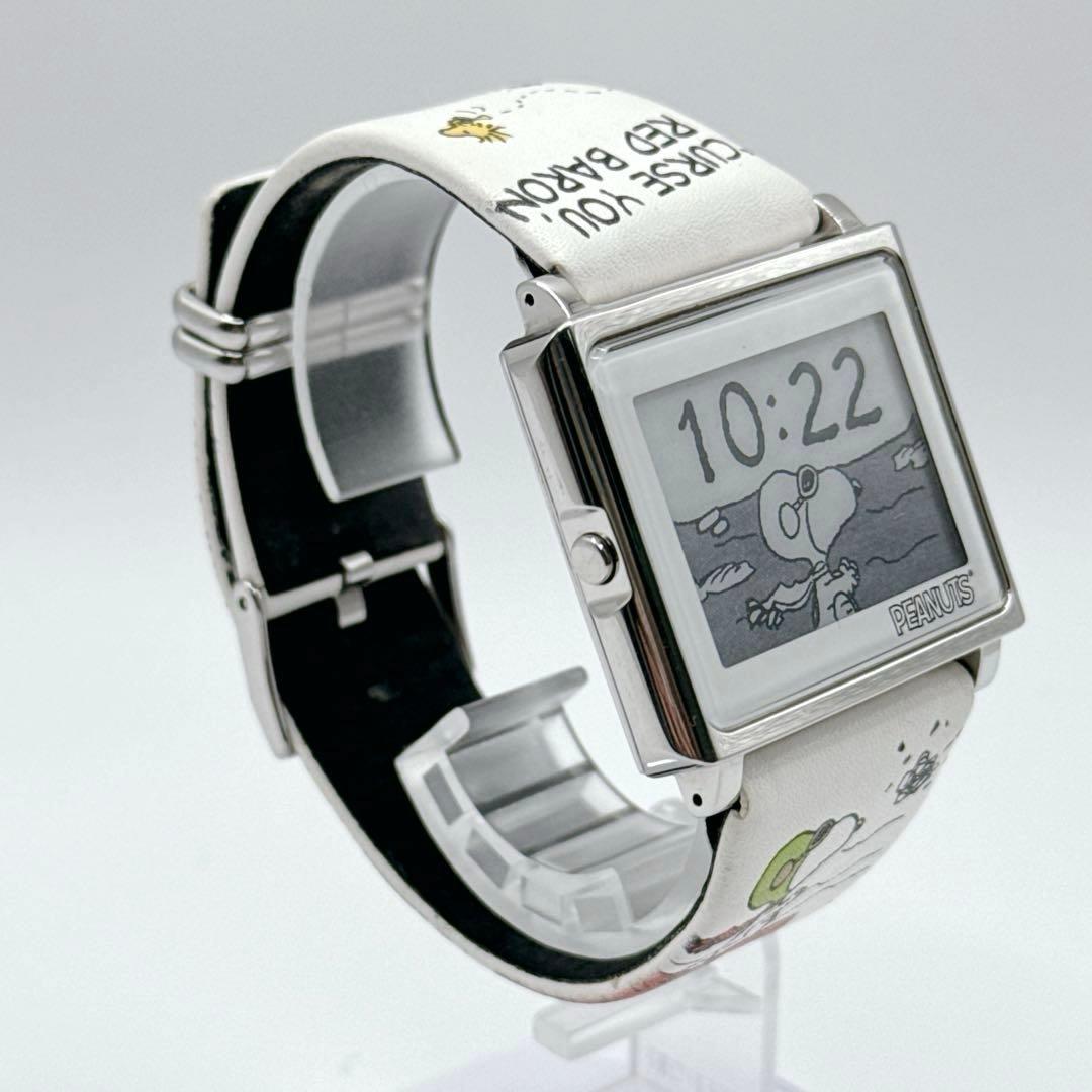 入手困難 希少 スヌーピー スマートキャンバス 時計 コラボ ピーナッツ 限定