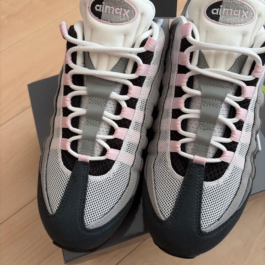NIKE air max 95 OG big bubble ピンクフォーム