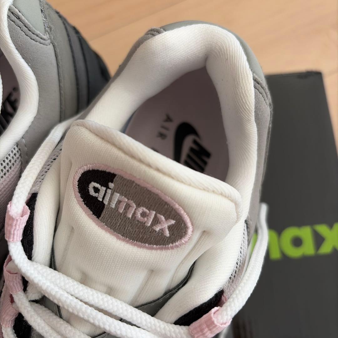 NIKE air max 95 OG big bubble ピンクフォーム