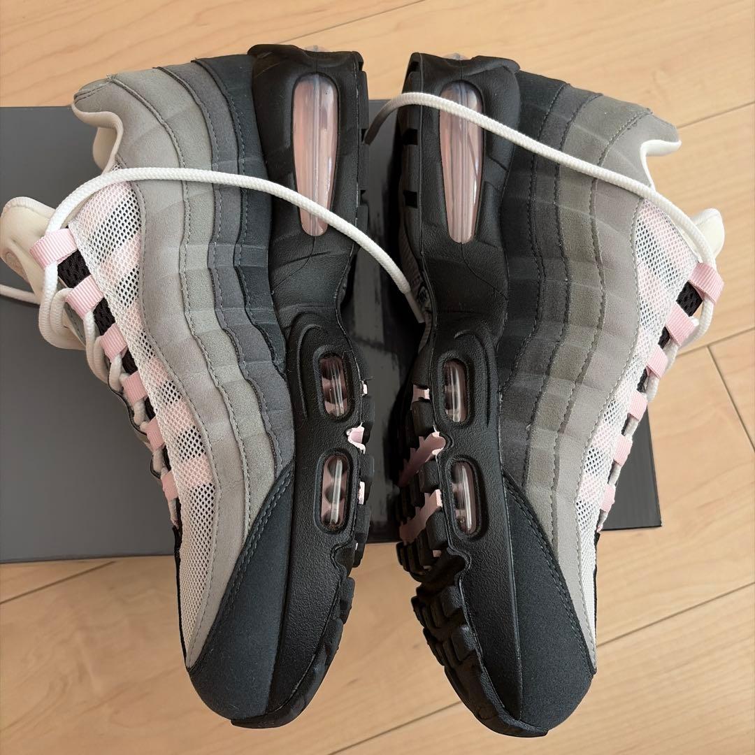 NIKE air max 95 OG big bubble ピンクフォーム