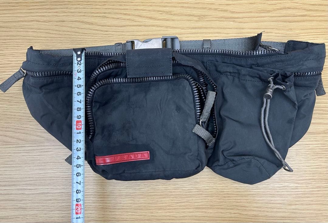 【白タグあり】PRADA プラダスポーツ ショルダーバッグ　ナイロン