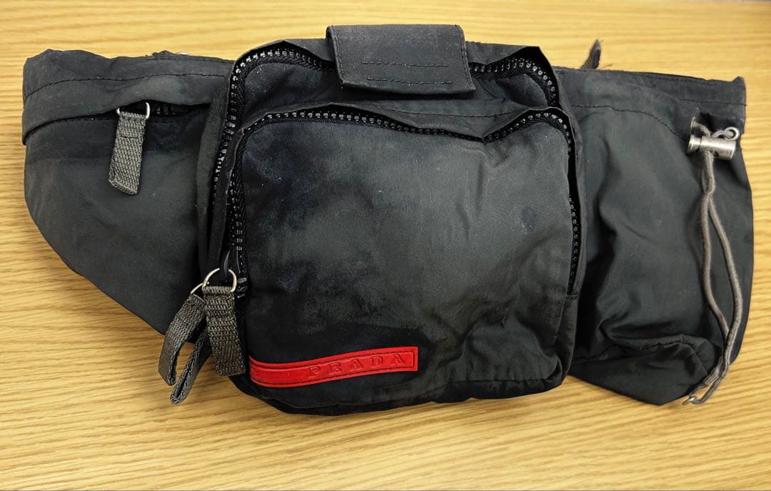 【白タグあり】PRADA プラダスポーツ ショルダーバッグ　ナイロン