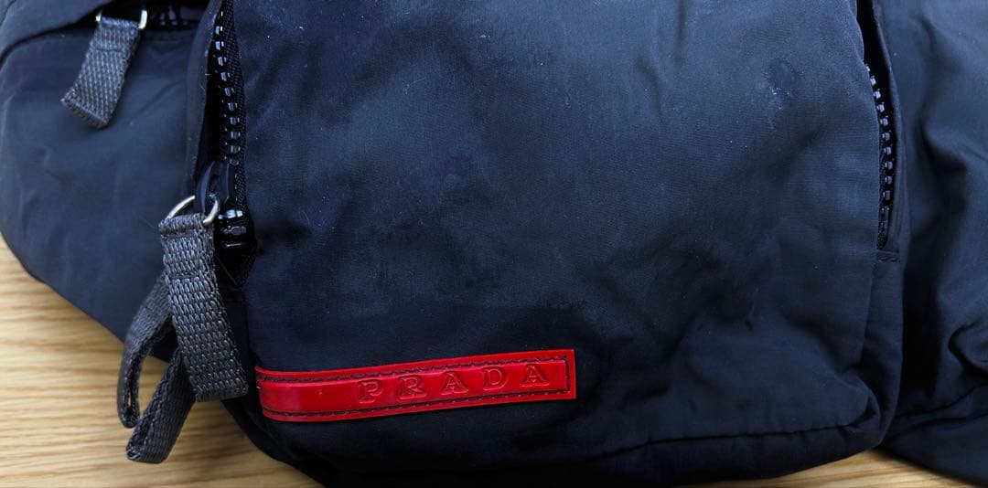 【白タグあり】PRADA プラダスポーツ ショルダーバッグ　ナイロン