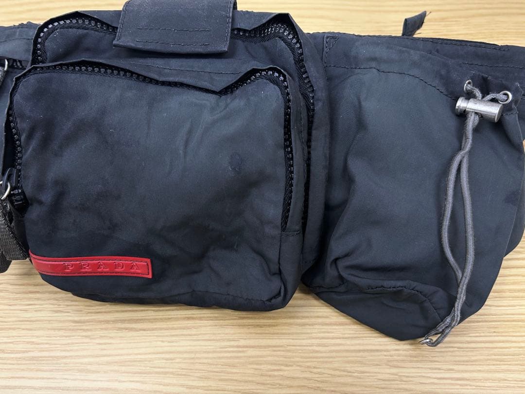 【白タグあり】PRADA プラダスポーツ ショルダーバッグ　ナイロン
