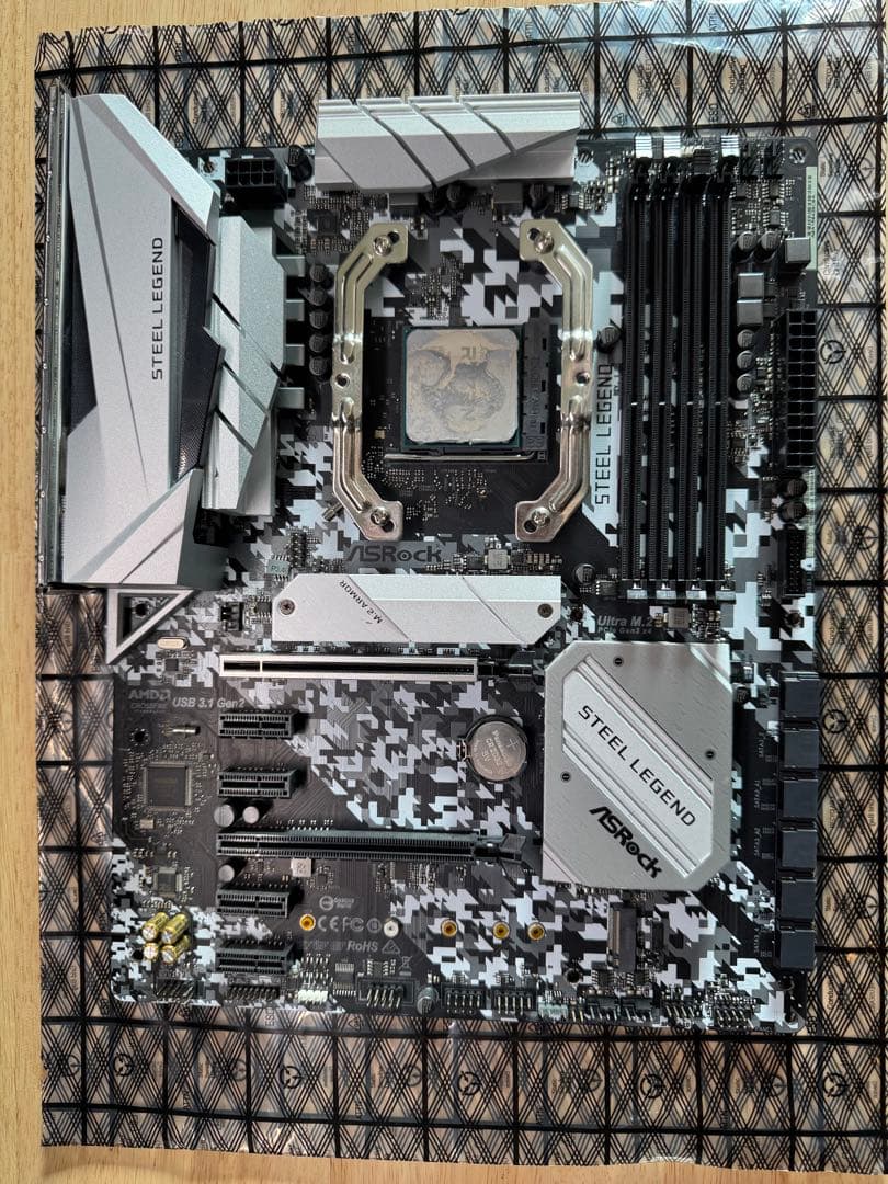 Ryzen 5 3600＋B450 Steel Legend +虎徹