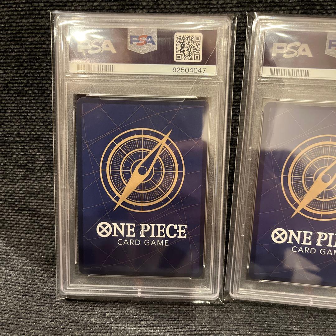 連番　マルコ　psa10 ニューゲート　psa10 ジョズ　psa10