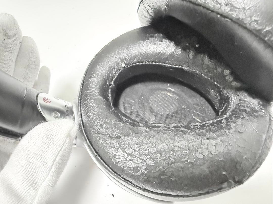 Sony　ステレオヘッドホン MDR-Z7 (ジャンク)　オマケ付き