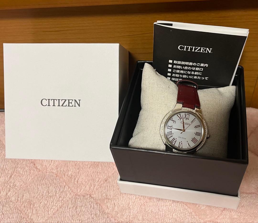 う*ぎ様 シチズン　ソーラー　腕時計　EM0091-11A