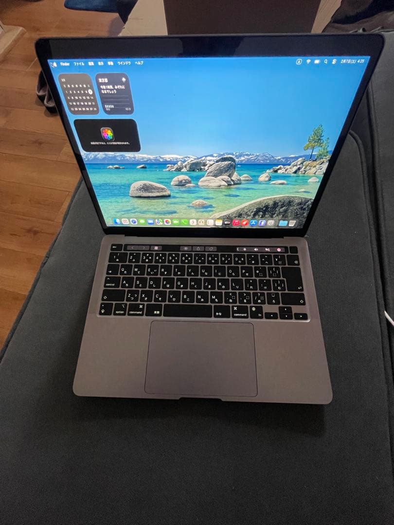 X*ú様 Mac Book pro 2020年式　M1スペック　美品完動品