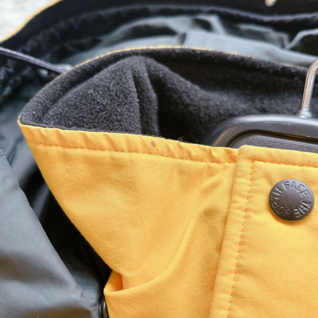 美品 希少 ノースフェイス ゴアテックス セットアップ L 防水 防風 登山