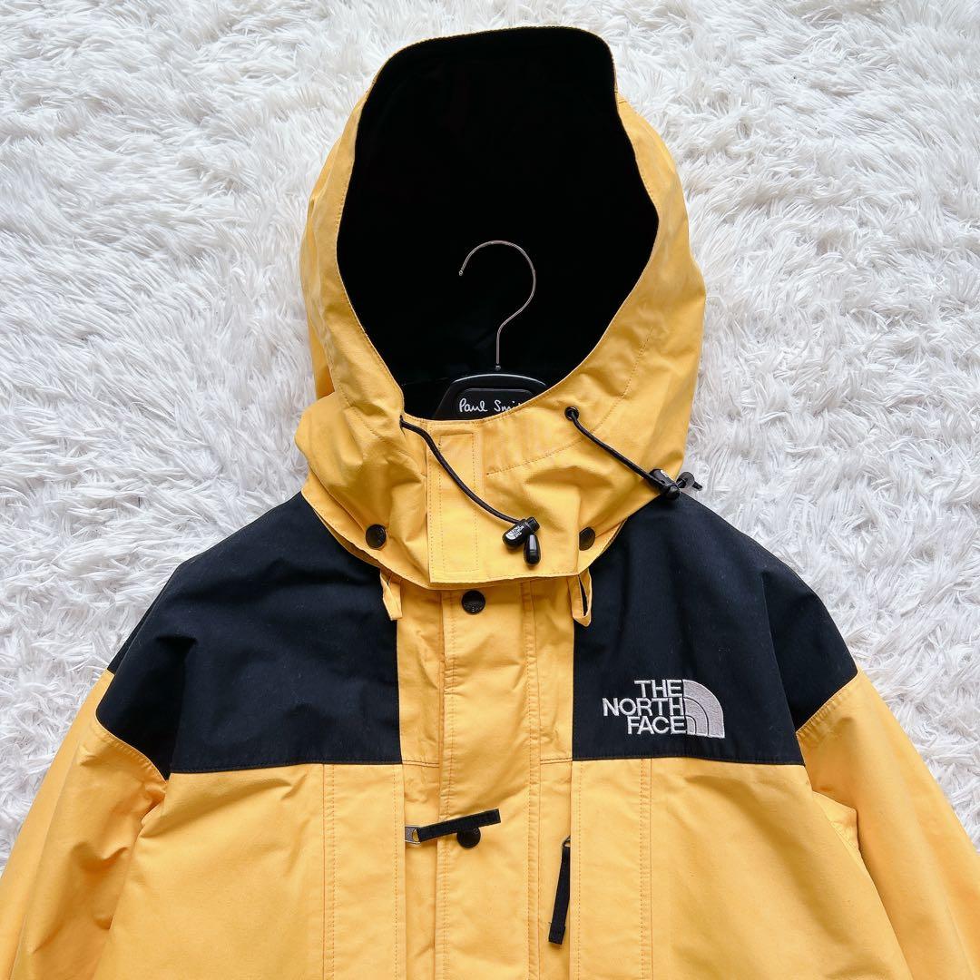 美品 希少 ノースフェイス ゴアテックス セットアップ L 防水 防風 登山