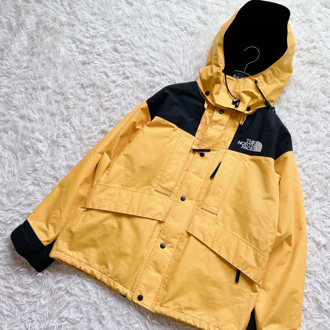 美品 希少 ノースフェイス ゴアテックス セットアップ L 防水 防風 登山