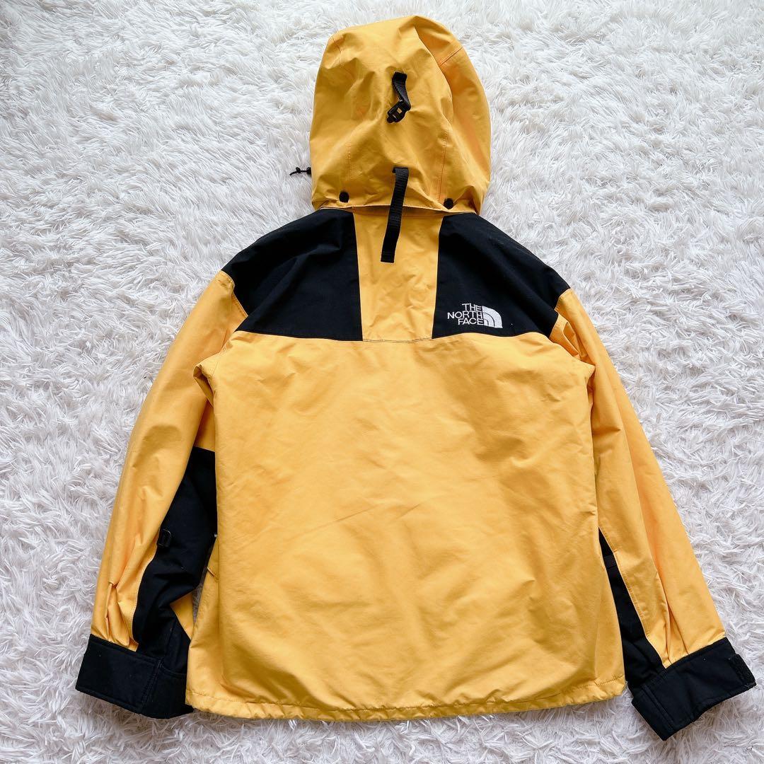 美品 希少 ノースフェイス ゴアテックス セットアップ L 防水 防風 登山