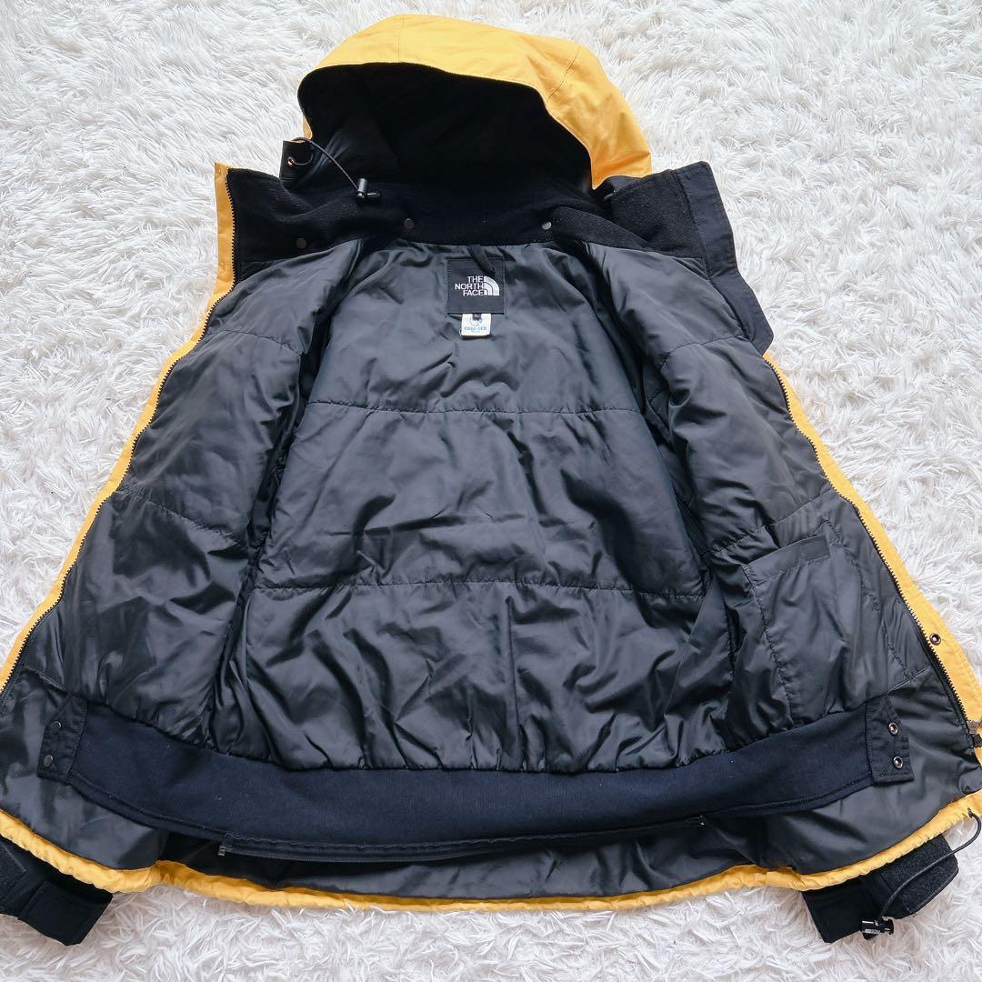 美品 希少 ノースフェイス ゴアテックス セットアップ L 防水 防風 登山