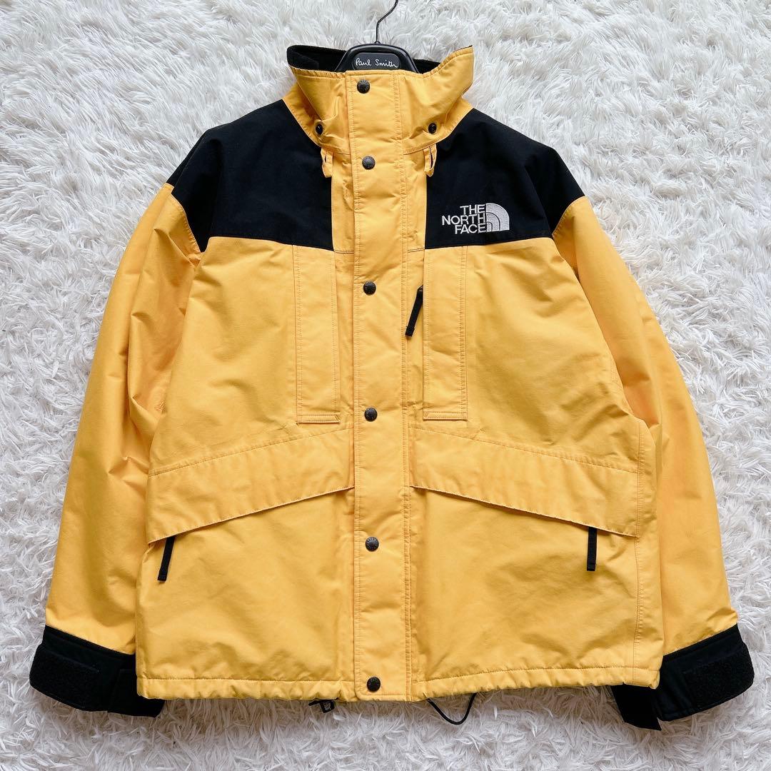 美品 希少 ノースフェイス ゴアテックス セットアップ L 防水 防風 登山