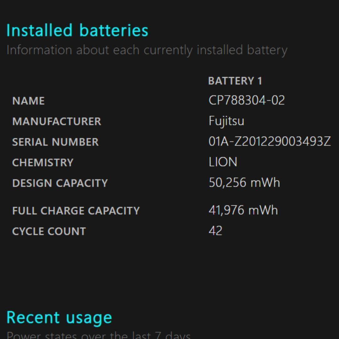 すぐ使えるライフブック/快適第10世代i5/快速SSD256GB/バッテリ良好