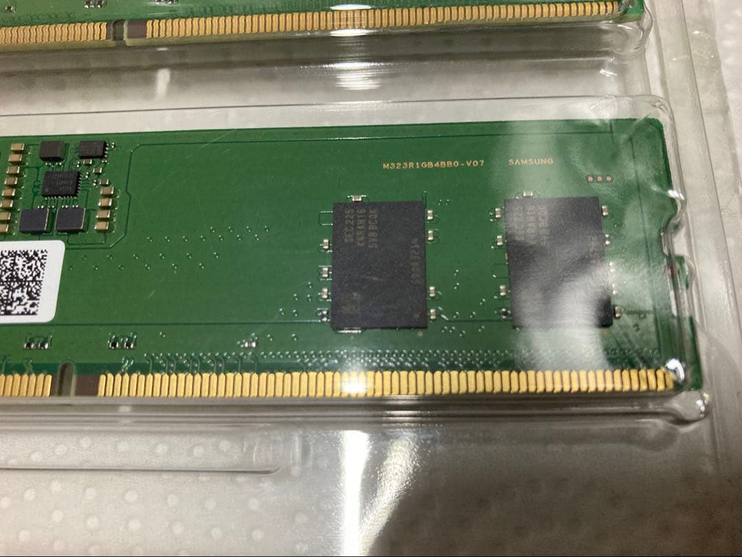 SAMSUNG DDR5 UDIMM 16GB 8GBx2 サムスン メモリ
