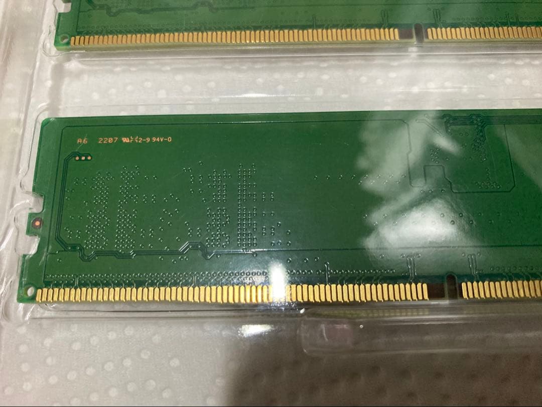 SAMSUNG DDR5 UDIMM 16GB 8GBx2 サムスン メモリ