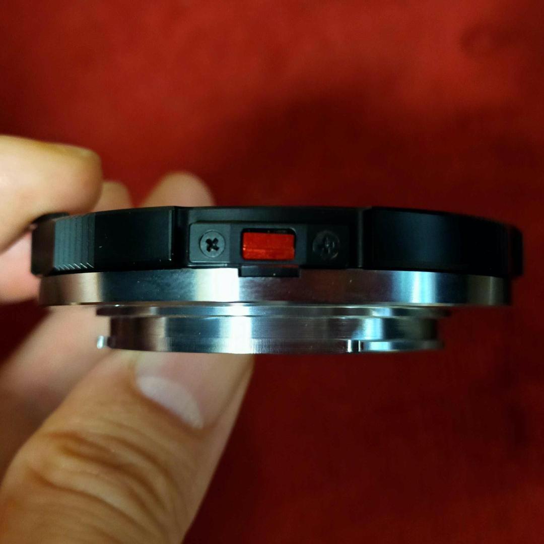 銘機のレンズを・・・Leica M to SONY E